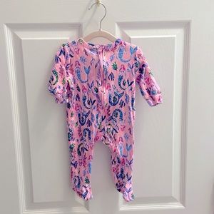 EUC LILLY PULITZER ONESIE